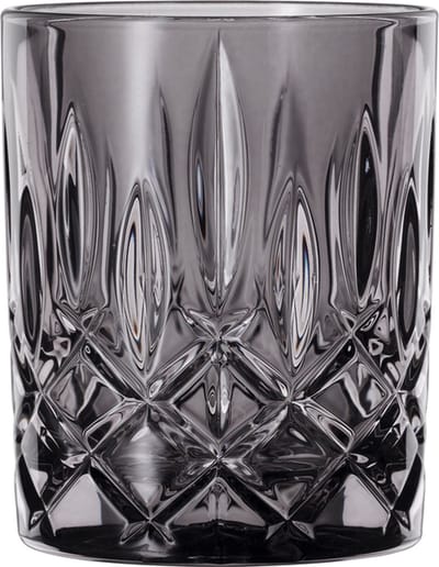 Nachtmann - Whiskyglazen 'Noblesse' - Smoke - 295 ml - set 2 stuks