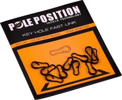Pole Position Key Hole Fast Link - Swivel