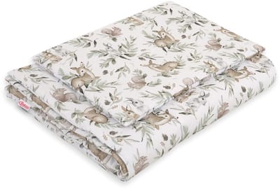 Beddengoedset 2-delig met vulling 135x100 cm - bosolijf