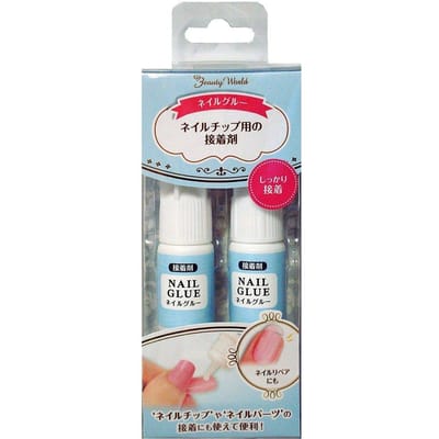 Beauty World - Nail Glue 4g x 2