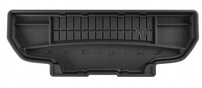 FORD Galaxy II - 2006-2015 Accessoires - Rubber Kofferbakmat - 7 Zits Versie - Lage Kofferbakvloer