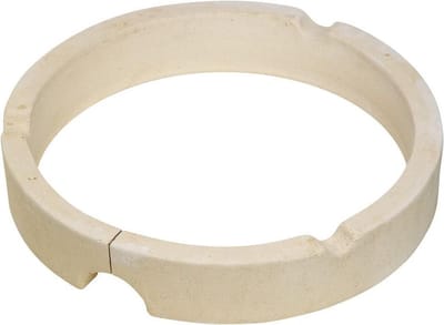 Yakiniku Ring Vuurschaal Fire Box 56 Cm Keramiek Beige