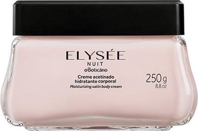 o Boticario Elysée Nuit Satijn hydraterende bodylotion