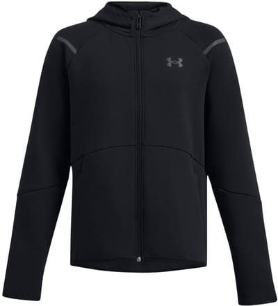 Zipped fleece hoodie voor kinderen Under Armour Unstoppable Fleece