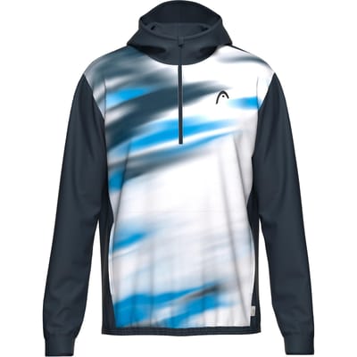 HEAD Topspin Sweater met capuchon Heren-donkerblauw