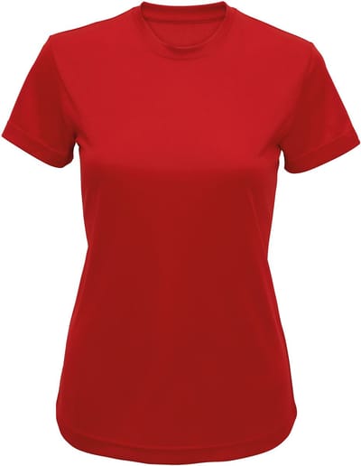 TriDri Women´s Performance T-Shirt TR020 - Fire red - XS