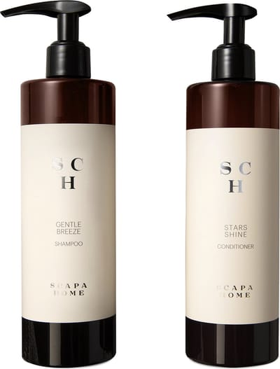 Scapa Home - Shampoo + Conditioner - 400ml - Luxe pompfles