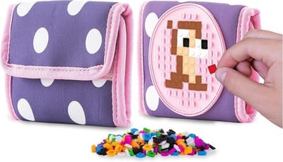 Pixie Wallet Cicrle Pop