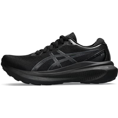 Asics GEL-KAYANO 30 - Zwart - Hardloopschoenen - Maat 39 - Unisex