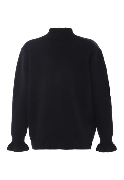 Faina Vest Dames zwart
