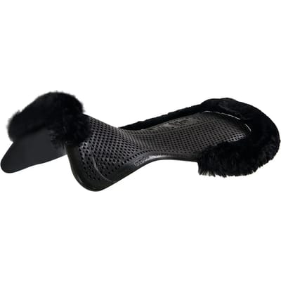 Gel-onderlegger voor paard met platte snit Acavallo NS-S Classic-S 1/2 Dri-Lex
