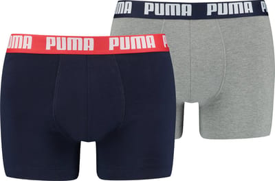 Broek & boxershort van katoenmix in set van 2
