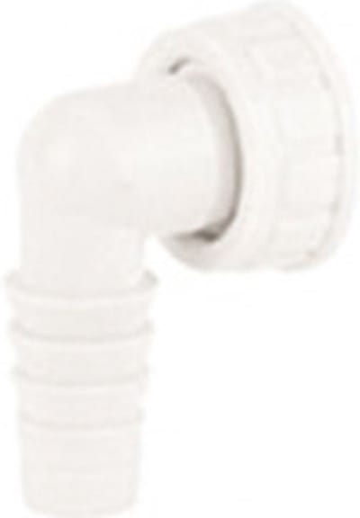 DALLMER hoekslangtule voor HL 400/405/406, grijs, 1", 090324