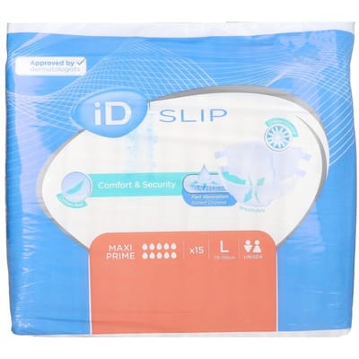 ID Expert Slip Maxi Prime Large - 3 paquets de 15 protections