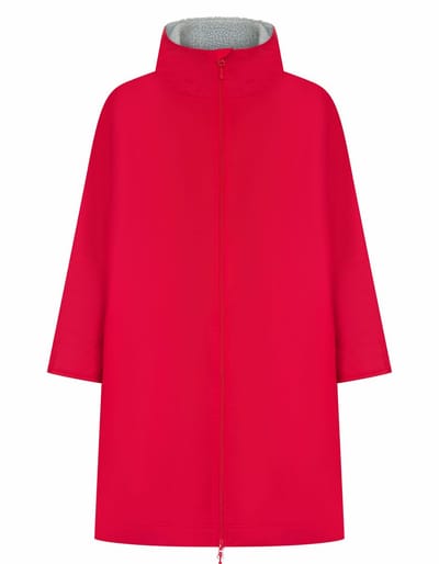 Finden + Hales Adults All Weather Robe FH690 - Red - One size