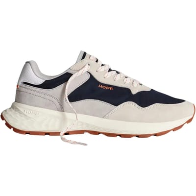 The Hoff Brand Biarritz Ii Sneakers - Suède - Heren - Beige - Maat 40