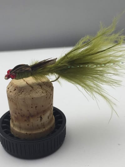 Vliegvis Kunstaas - Nymphen Set - Forel Vissen - Levendige Kleuren - Maat 10 - Olijfgroen