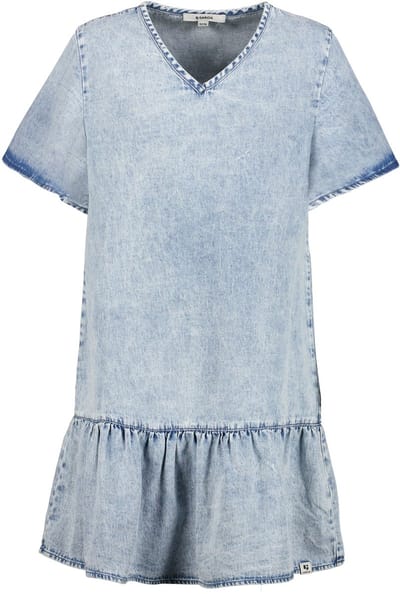 GARCIA Meisjes Jurk Blauw - Maat 176