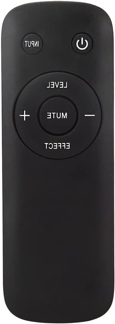 Vervangende Afstandsbediening voor 5.1 Home Theater Subwoofer, Universele en Eenvoudige Bediening, Geschikt voor Diverse Modellen