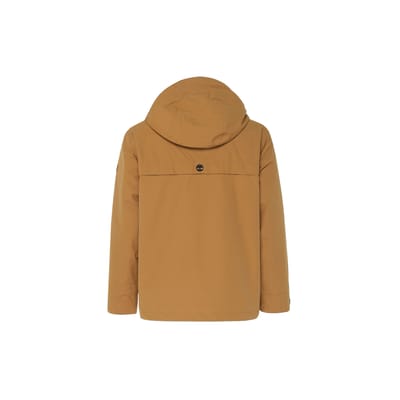 Timberland Drie-In-Eén Capuchon Losse Casual Outdoor Wandelen Waterdichte Jas Heren Jas Tarwe A696H-P47 XL brown