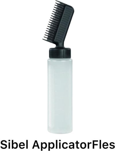 Sibel - Applicator fles - Met Kam / Spons - Haarkleuren - Toners - Haar Verf Aanbrengen - 100ml