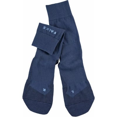 FALKE GO2 anti-blaar katoen functioneel materiaal golfsokken heren blauw - maat 39-41