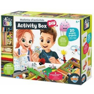 Buki Activity Box DIY activiteitendoos Knutselen