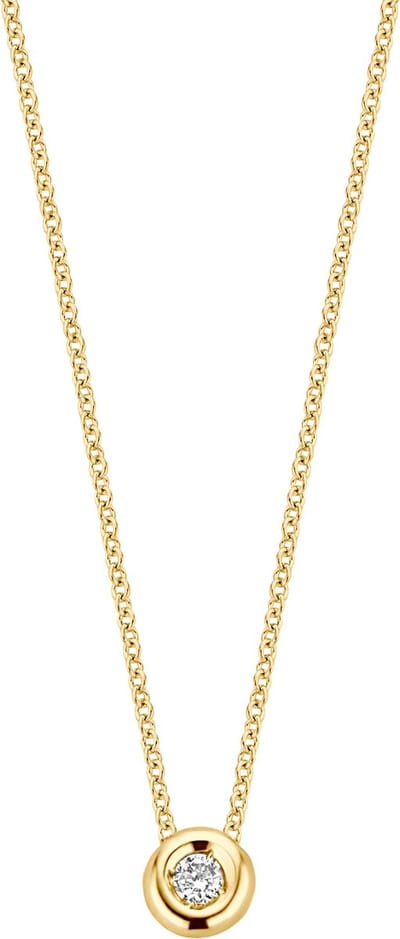 Blush Diamonds - Dames - 14 karaat goud - Ketting - Goud - 42 CM
