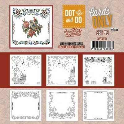Dot and Do - Cards Only 4K - Set 99