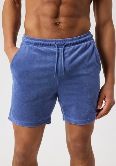 Korte zwemshort van spons Björn Borg