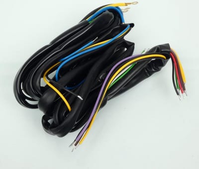 elektrische kabelboom rms voor scooter piaggio 150 vespa super 1965 tot 1979 nieuw