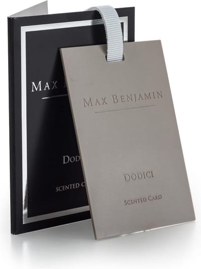 Max Benjamin Geurkaart - Dodici