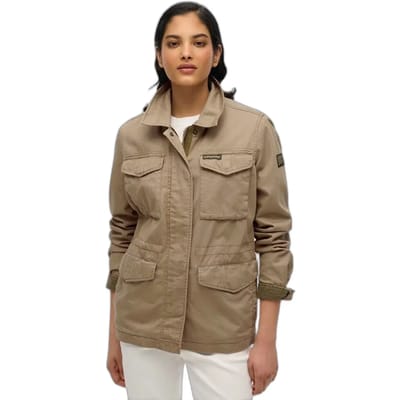 Superdry - M65 Military jack - Dames - Buitenjassen