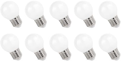 Spectrum LED Lamp E27 5.5W 230V - 650 Lumen - 4000K Neutraal wit - Natuurlijk licht - Energiezuinig - 10 stuks