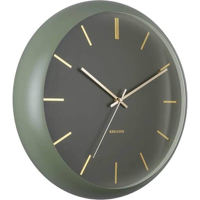 Wandklok Globe | KARLSSON