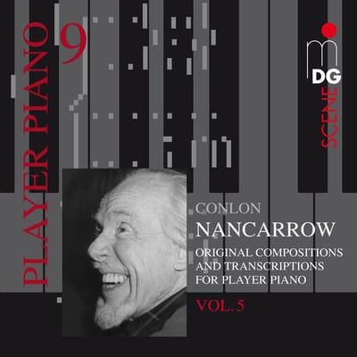 Bosendorfer (Ampico Player Piano Mechanism (1927)) - Player Piano 9 | Vol. 5: Original Compositions And Transcriptions For Player Piano (CD)
