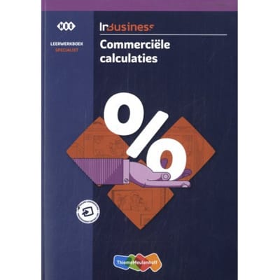 Inbusiness Specialist Commerciële Calculaties Lwb + Online Verw