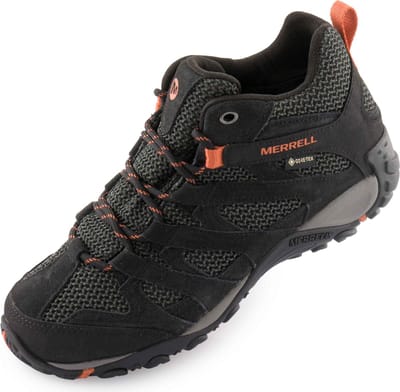 Merrell Alverstone Mid Gtx Zwart Outdoorschoenen Dames Zwart - 42
