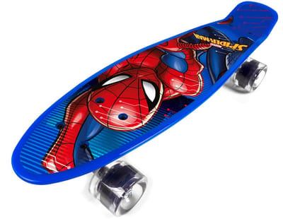 Marvel Skateboard Spider-man 55 Cm Polypropyleen Blauw/rood