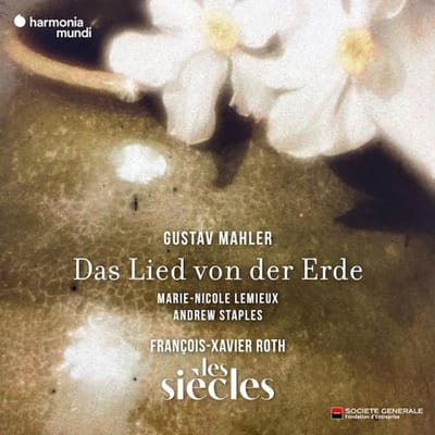 Les Siècles & François-Xavier Roth - Mahler: Das Lied Von Der Erde (CD)