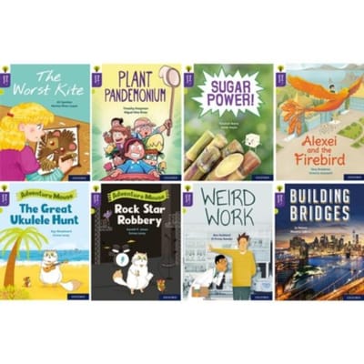 Oxford Reading Tree Word Sparks: Level 11: Mixed Pack Of 8 - Oxford Reading Tree Word Sparks - Clements