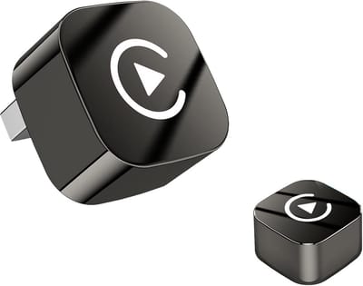 Draadloze CarPlay-adapter voor Android-apparaten - Voor handsfree bellen en Bluetooth-audio