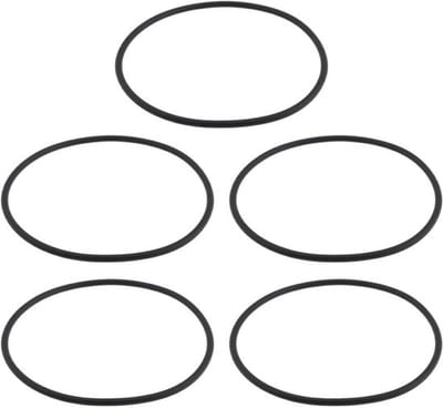 Dailygoods - Set van 5 O-Ring Afdichtingen voor Bad Plug Stopper