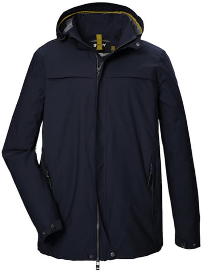 STOY - Jas 43102 navy zomerjas functioneel maat 3XL