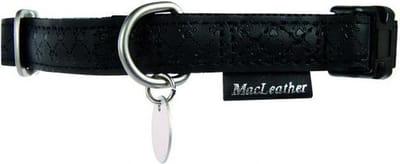 Macleather Halsband Zwart
