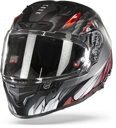 Nexx X.R3R Zorga Black Red Matt XS