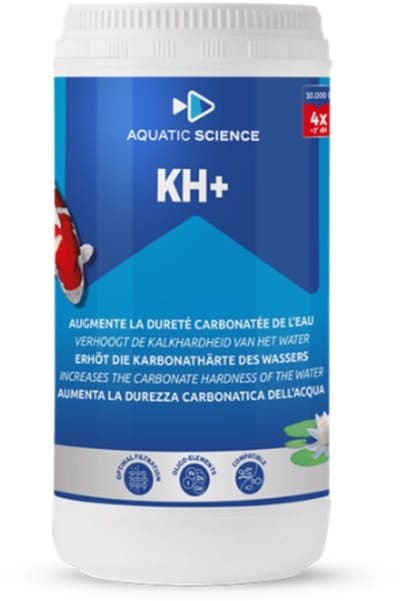 NEO KH+ | Verhoogt de KH van het water (carbonaathardheid) | 1KG | Ichi Pond - Aquatic Science