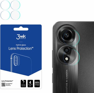 Oppo A78 4G - 3Mk Lens Protection