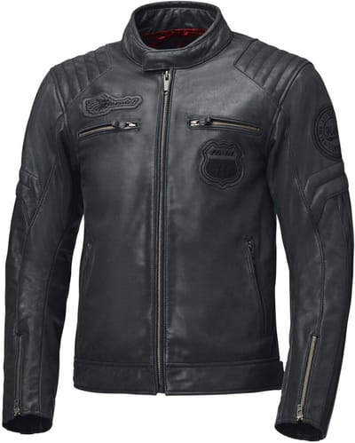 Held Baker 2 Zwart Leren Motorjas - Jas