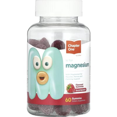 Chapitre Un, gummies au magnésium, framboise, 60 gummies